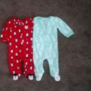 3-6 Month Pajamas